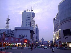 人民路法华路路口 - Intersection of Renmin Road and Fahua Road - 2010.07 - panoramio